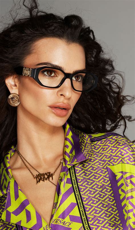 womens versace eyeglasses|lowest price versace eyeglass.